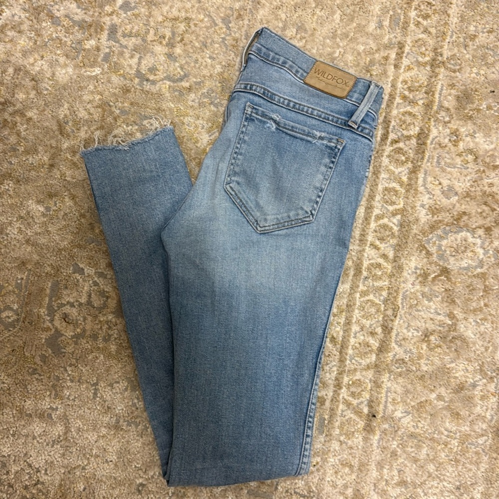 Wildfox Ripped Jeans